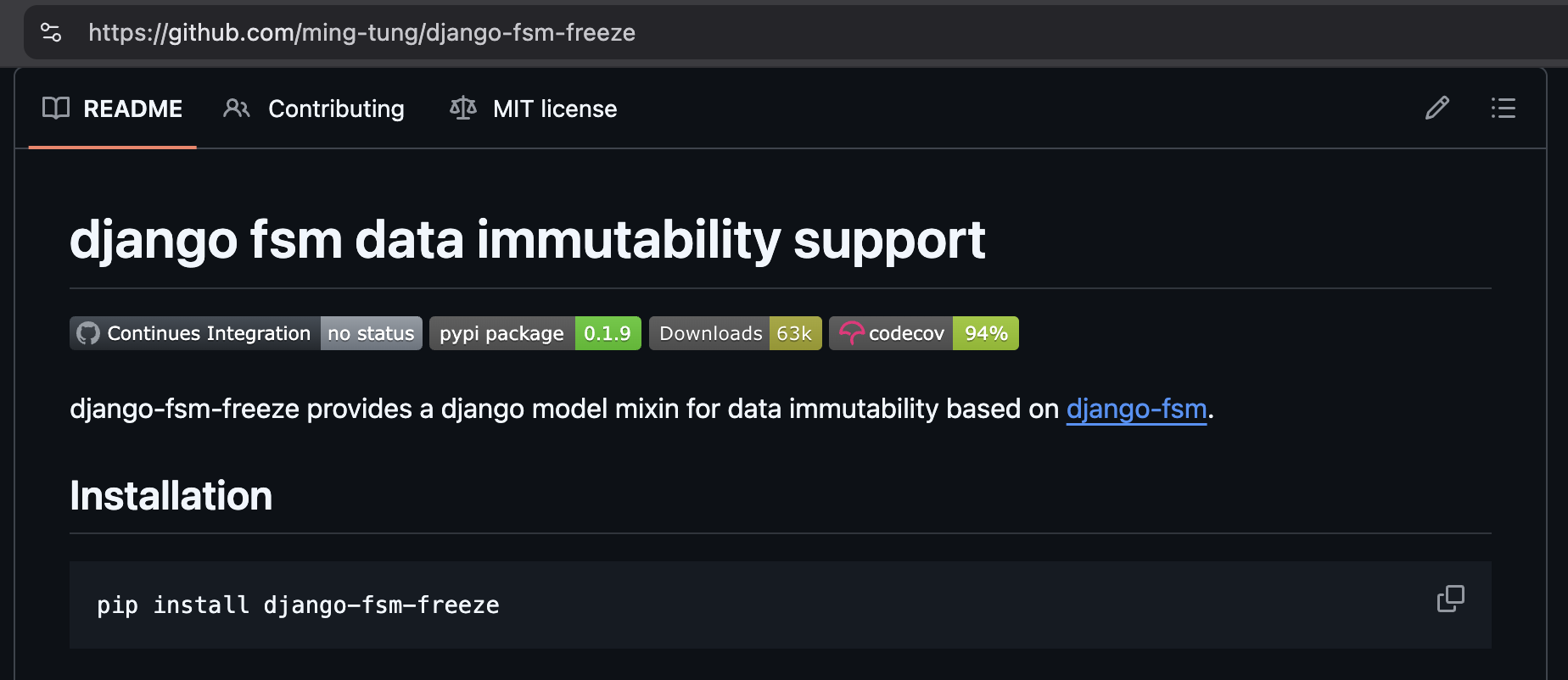 django-fsm-freeze