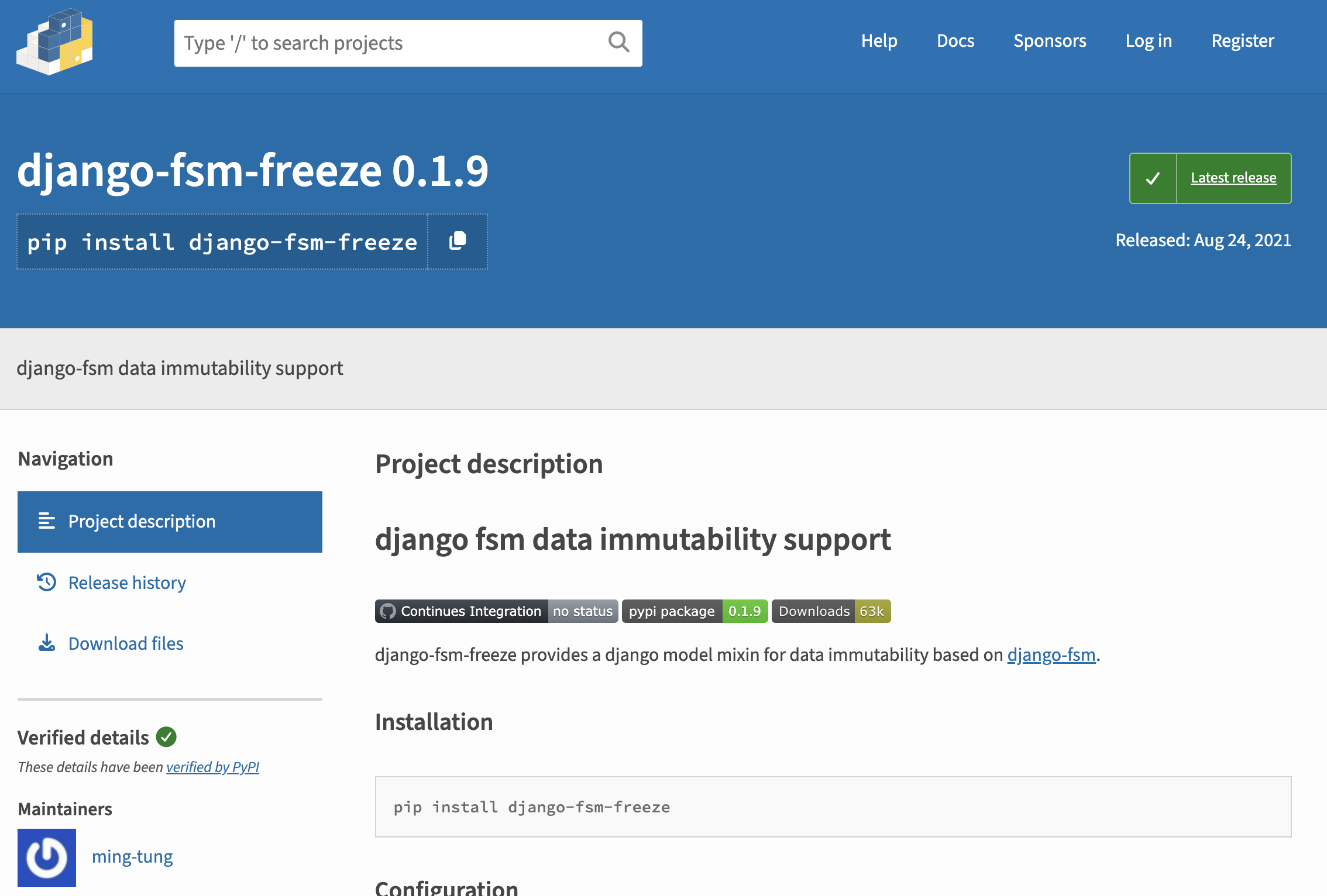 django-fsm-freeze